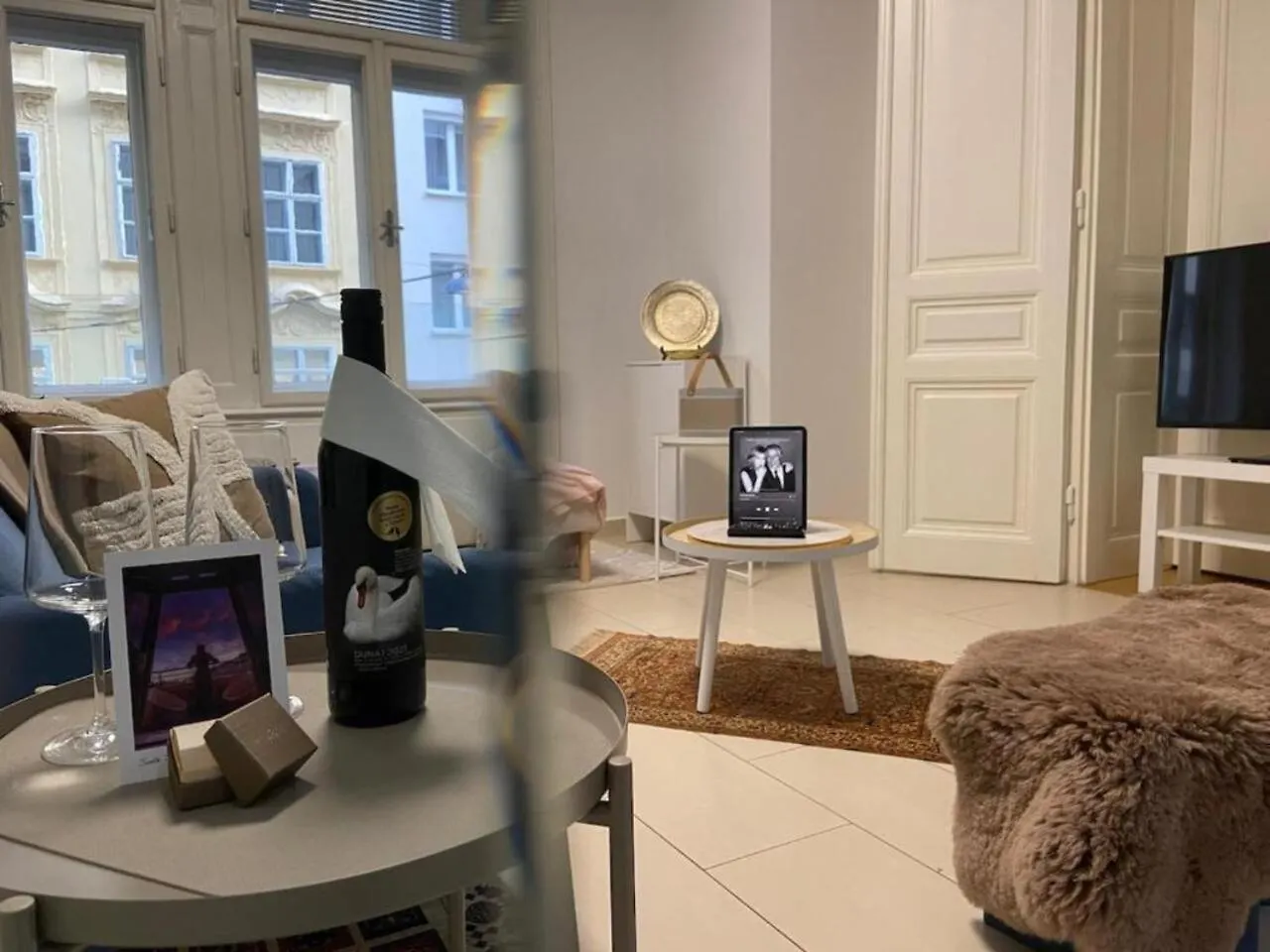 Luxury Serviced 3-Bedroom Flat In Vienna'S 1St District