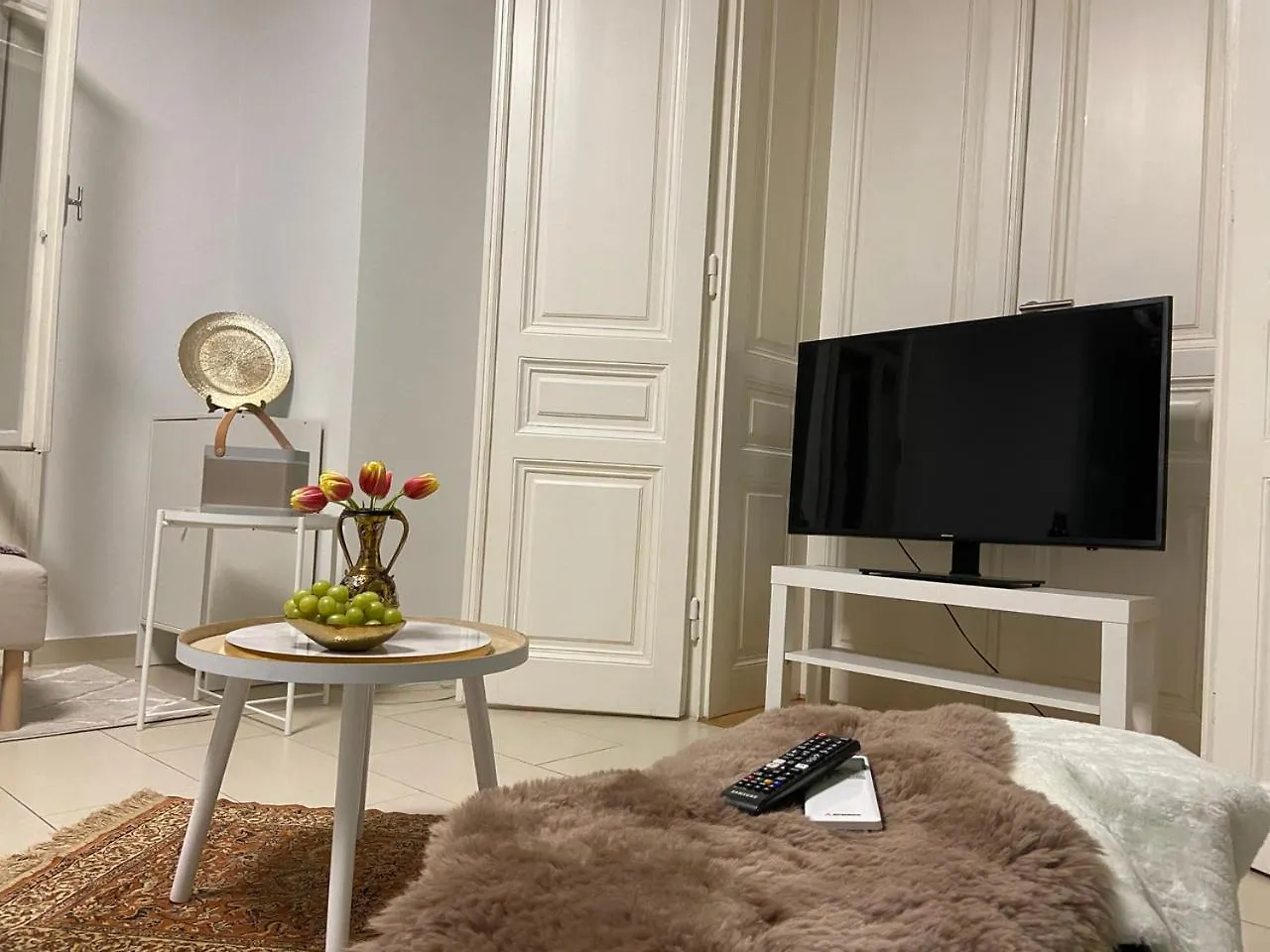 Luxury Serviced 3-Bedroom Flat In Vienna'S 1St District Vienna