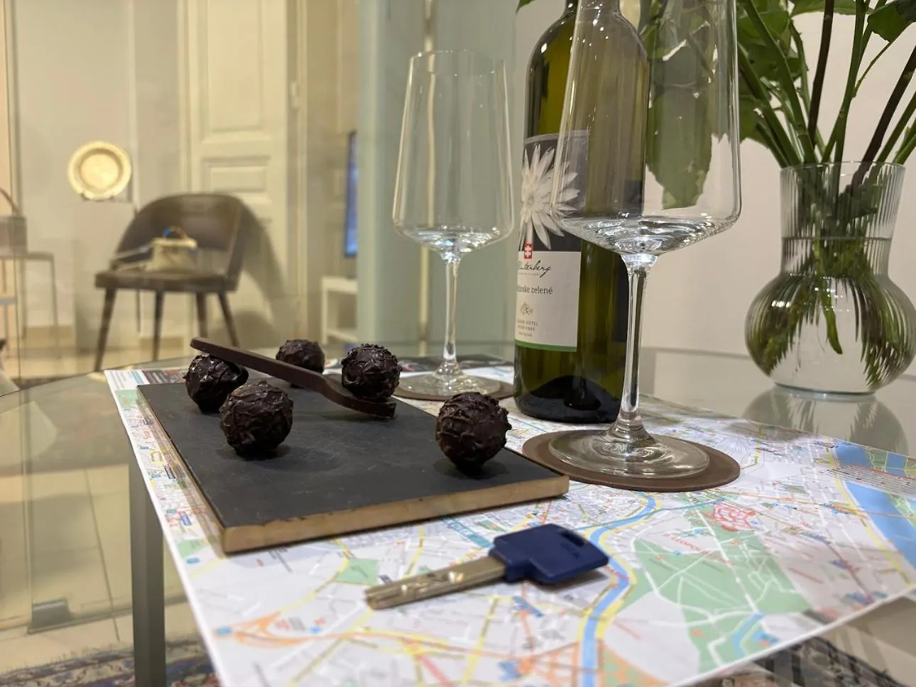 Luxury Serviced 3-Bedroom Flat In Vienna'S 1St District Vienna